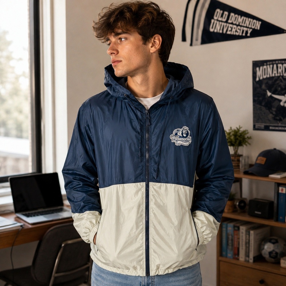 Old Dominion University ODU Columbia Flash Forward Windbreaker